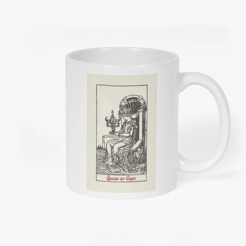 Ace & Queen of Cups Drinkware